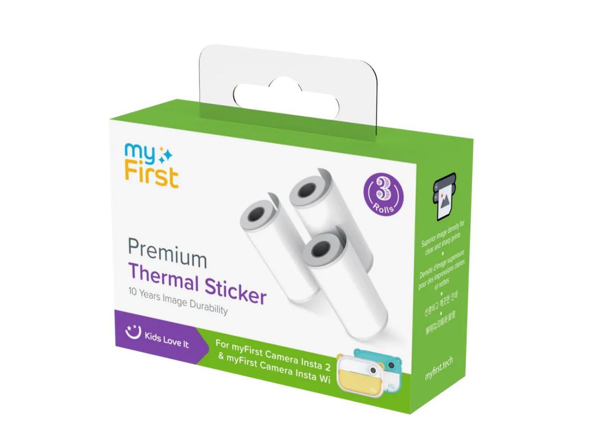 myFirst Premium Thermal Sticker White