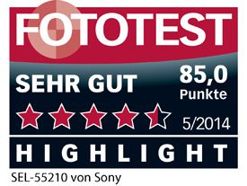 Sony E-Mount APSC 55-210mm F4.5-6.3 B