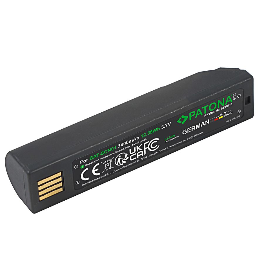 Patona Premium Akku Honeywell BAT-SCN01