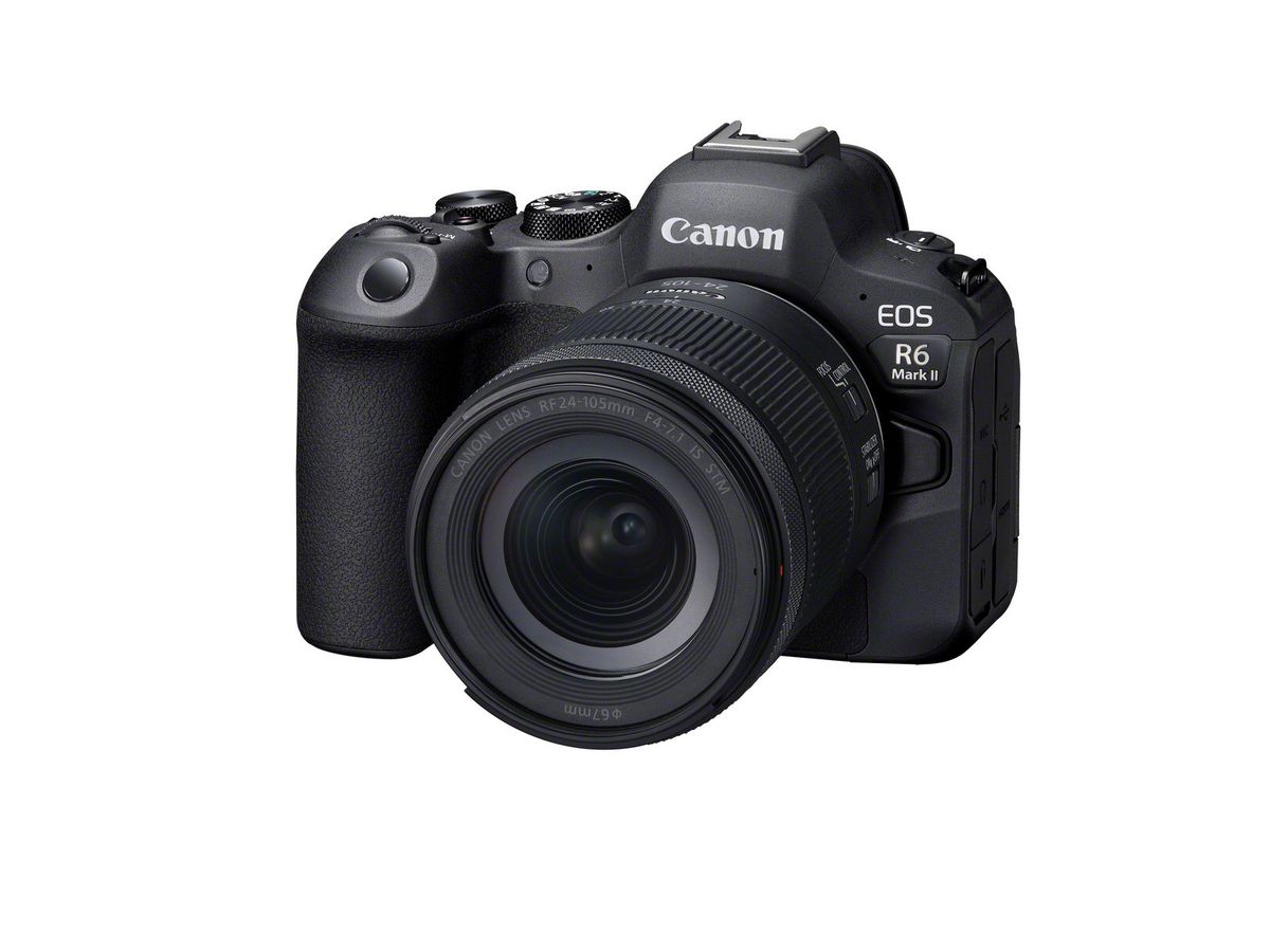 Canon EOS R6 Mark II + 24-105mm 4-7.1 IS