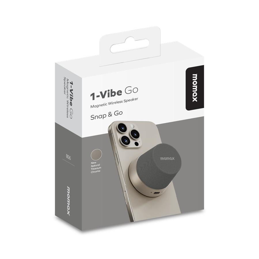 Momax 1 Vibe Go Magnetic Speaker 5 Watt