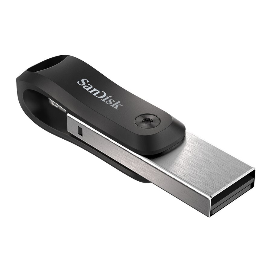 SanDisk iXpand Go Flash Drive 64GB
