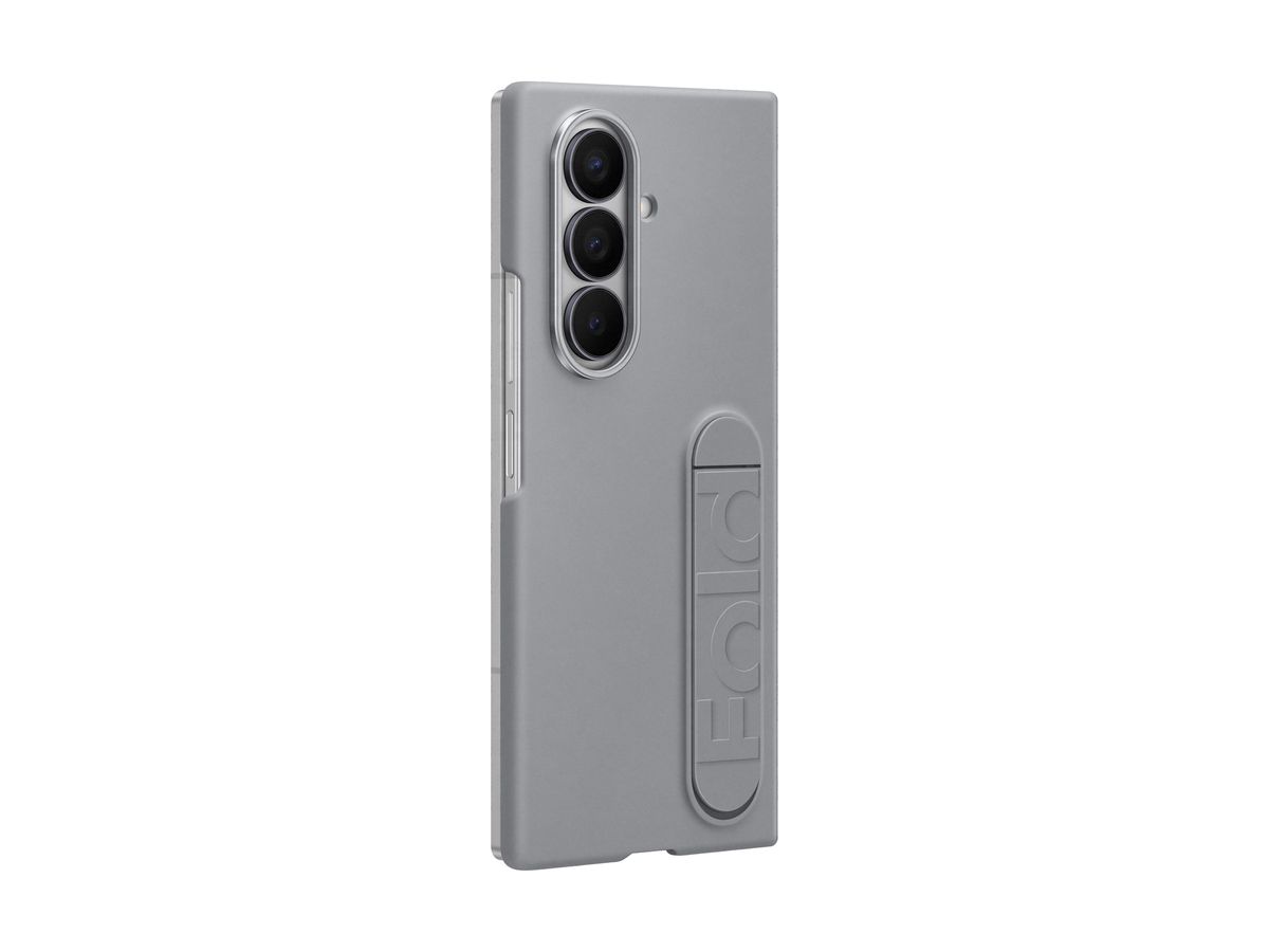 Samsung Fold 7 Silicone Case Gray