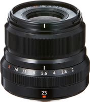 Fujinon XF 23mm F2 R WR Black Swiss Gar