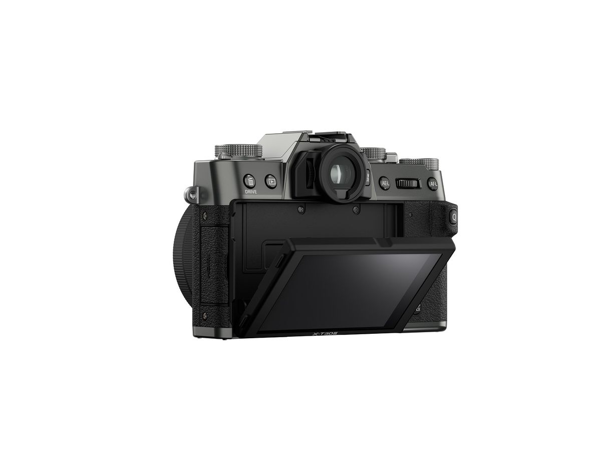 Fujifilm X-T30 III Charcoal Silver Body