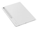 Samsung Tab S10FE+ Book Cover White