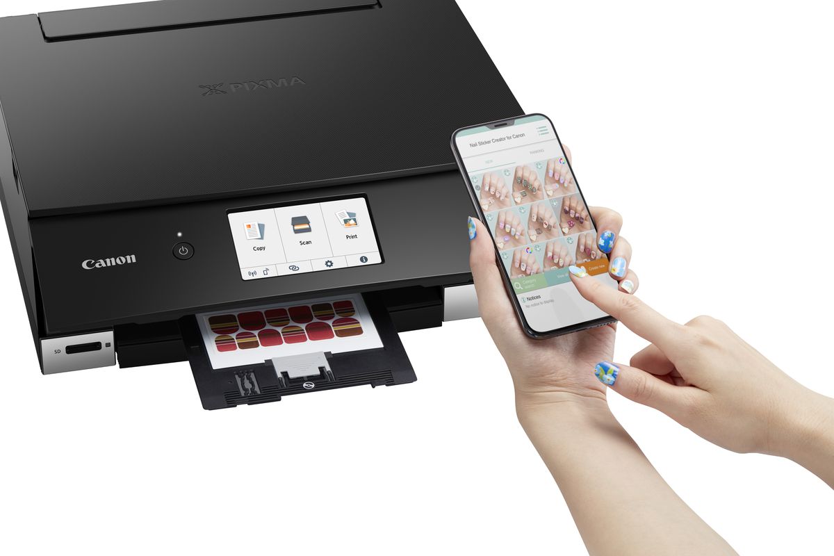 Canon PIXMA TS8350a Black