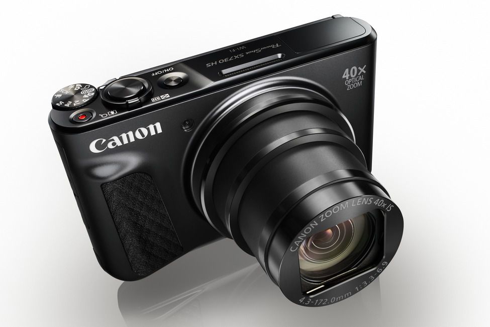 Canon PowerShot SX730HS noir