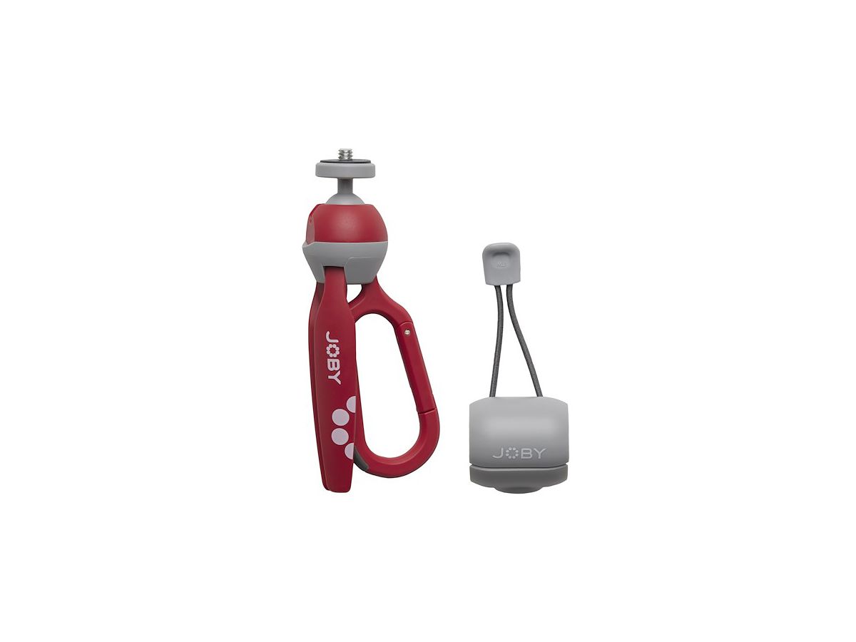 Joby HandyPod Clip Red