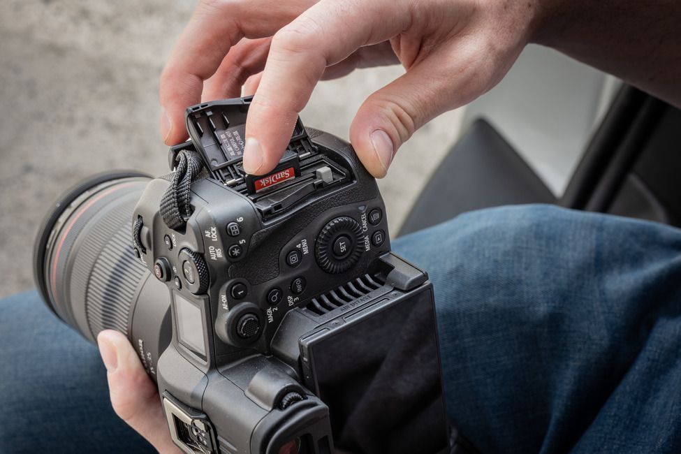 Canon EOS R5 C Cinema Camera