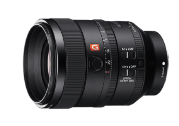 Sony E-Mount FF 100mm GM F2.8 OSS
