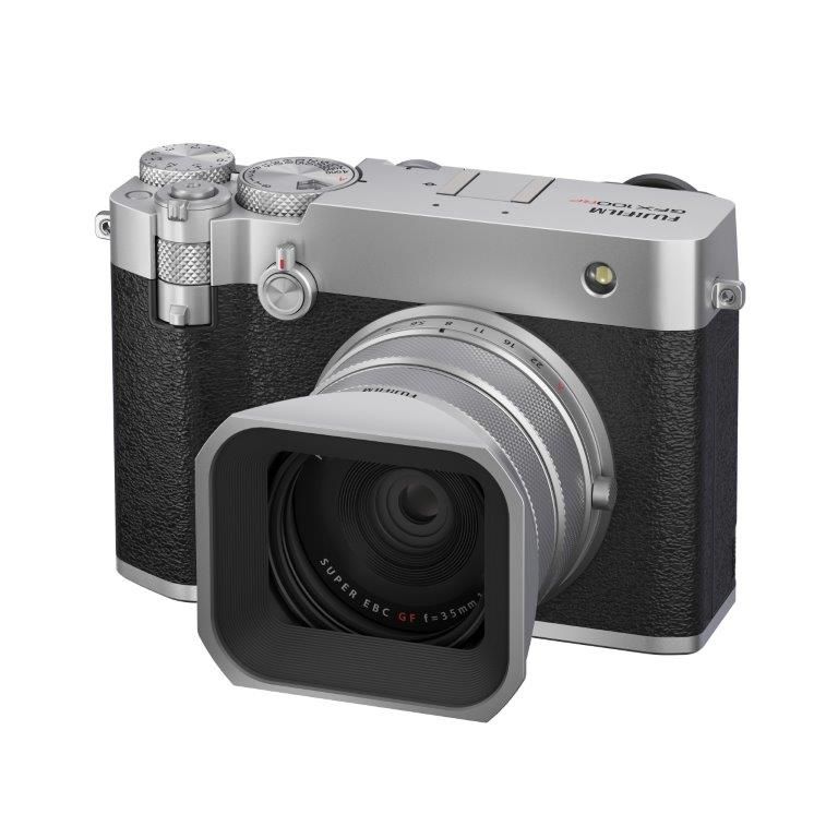 Fujifilm GFX 100RF Silver Swiss Garantie