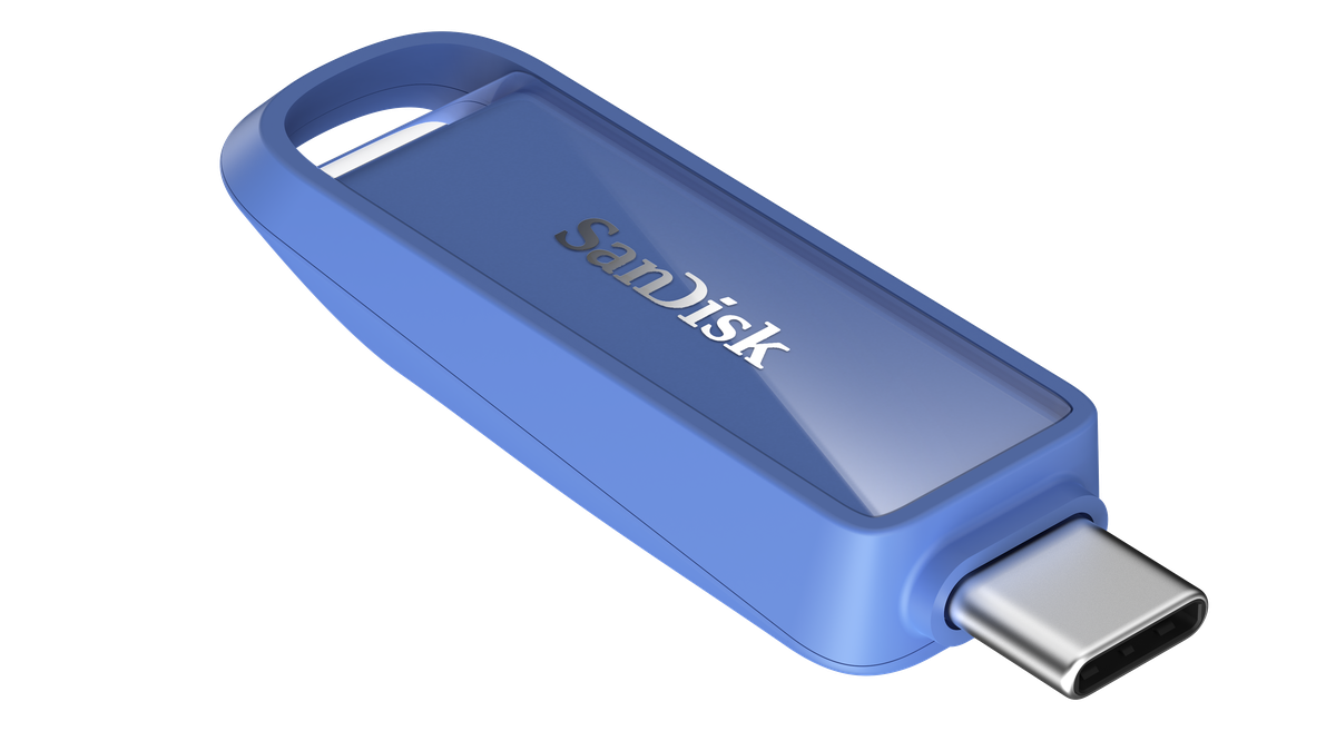 SanDisk Phone Drive USB-C 1TB blau