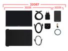 Verbatim Touch Monitor 13.3" Wireless