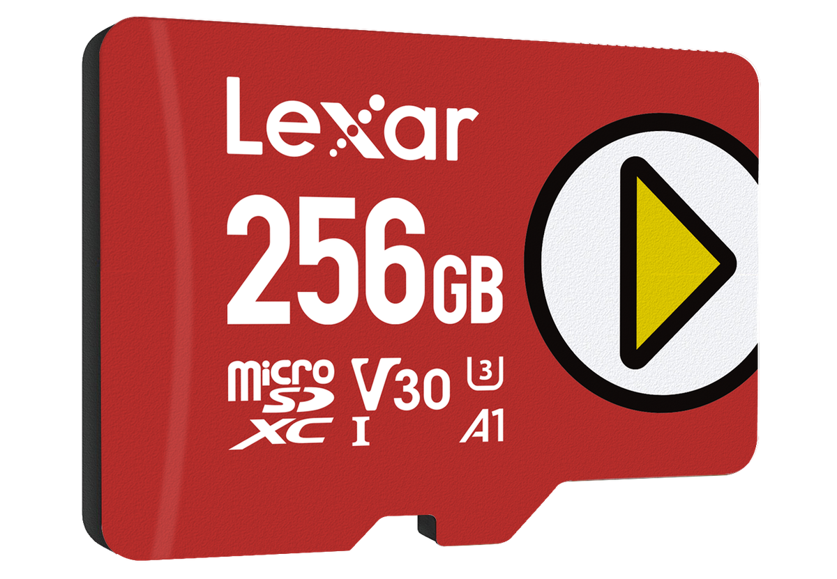 Lexar micro SDXC PLAY 205MB/s 256GB