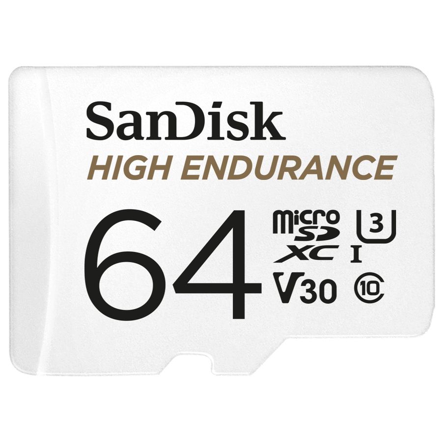 SanDisk microSDXC High Endurance 64GB