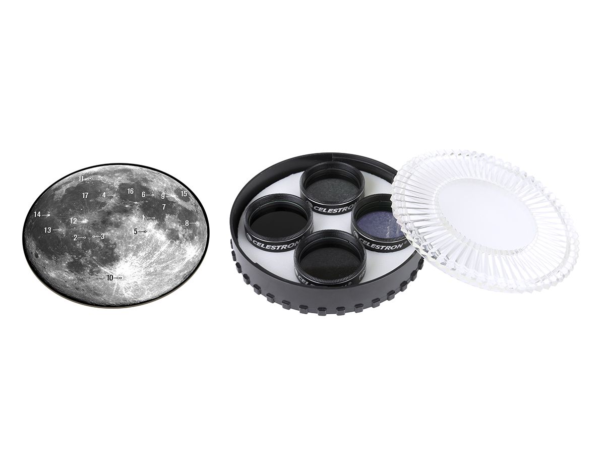 Celestron Mondfilter-Kit 4 St. 1.25"