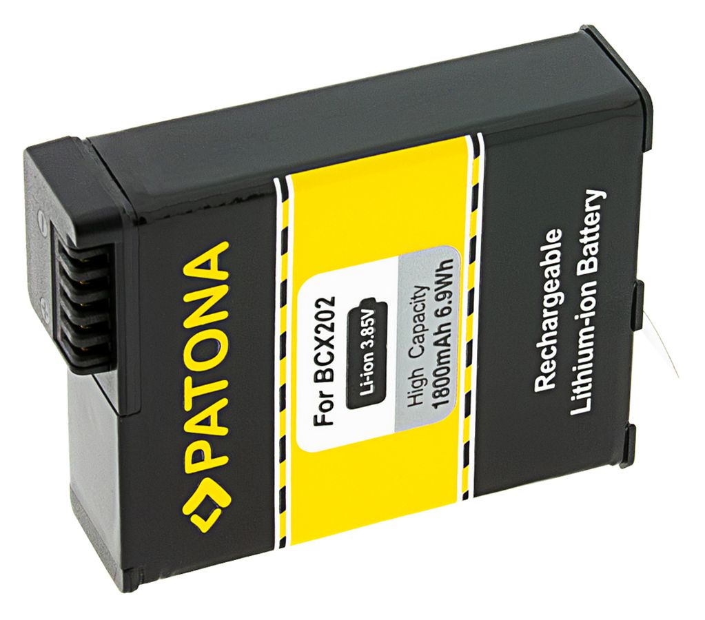 Patona Akku DJI Osmo Action 4 BCX202