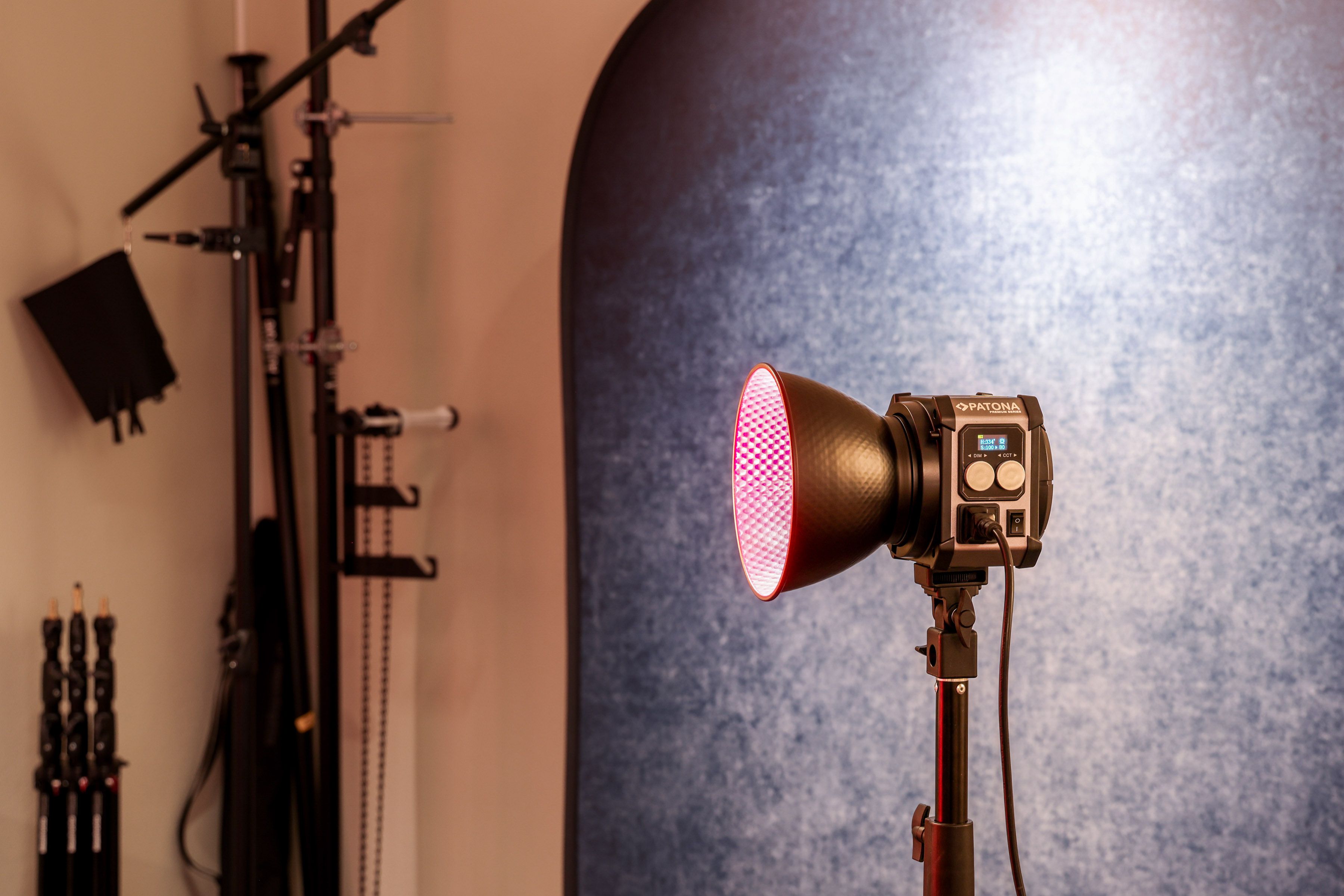 Patona RGB COB LED Studiolicht 200W