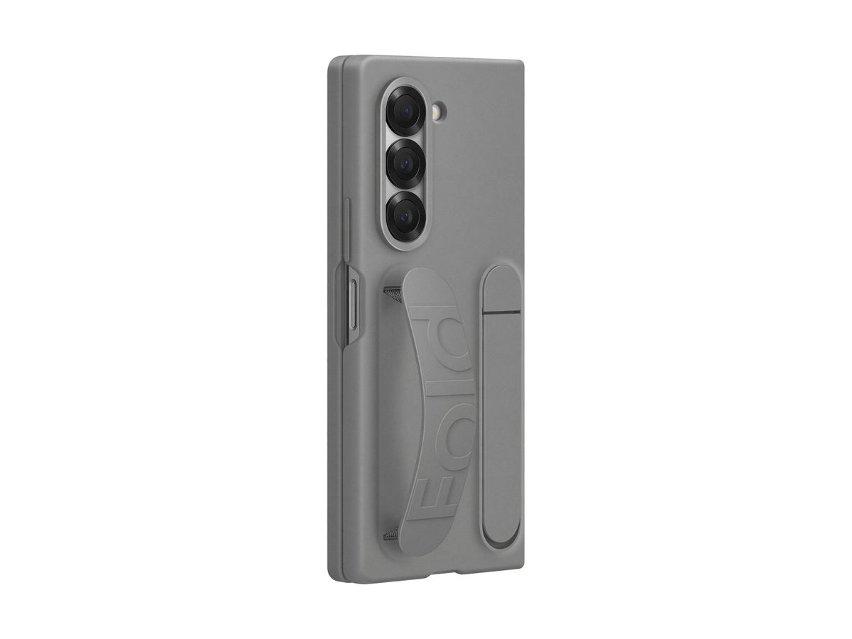 Samsung Fold 6 Silicone Case Gray