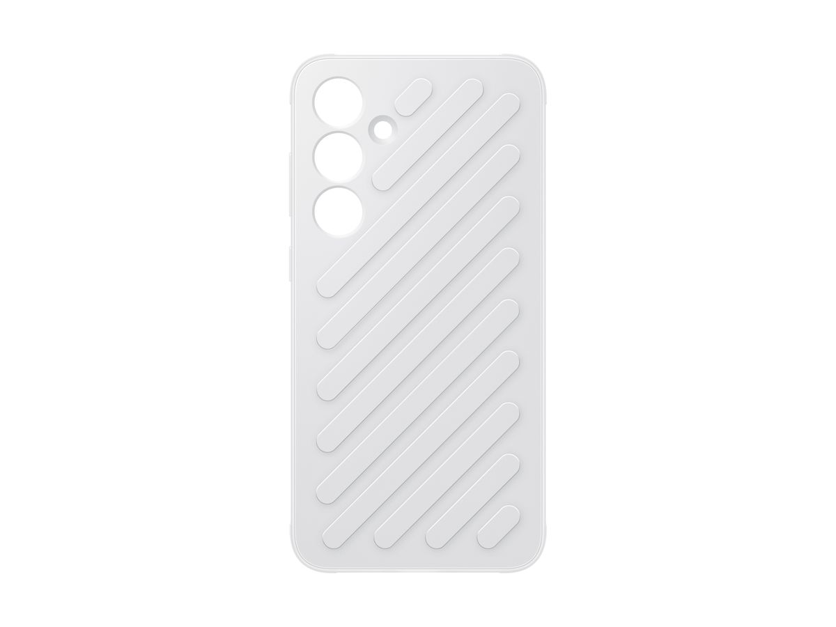 Samsung S24 Ultra Shield case Light Gray