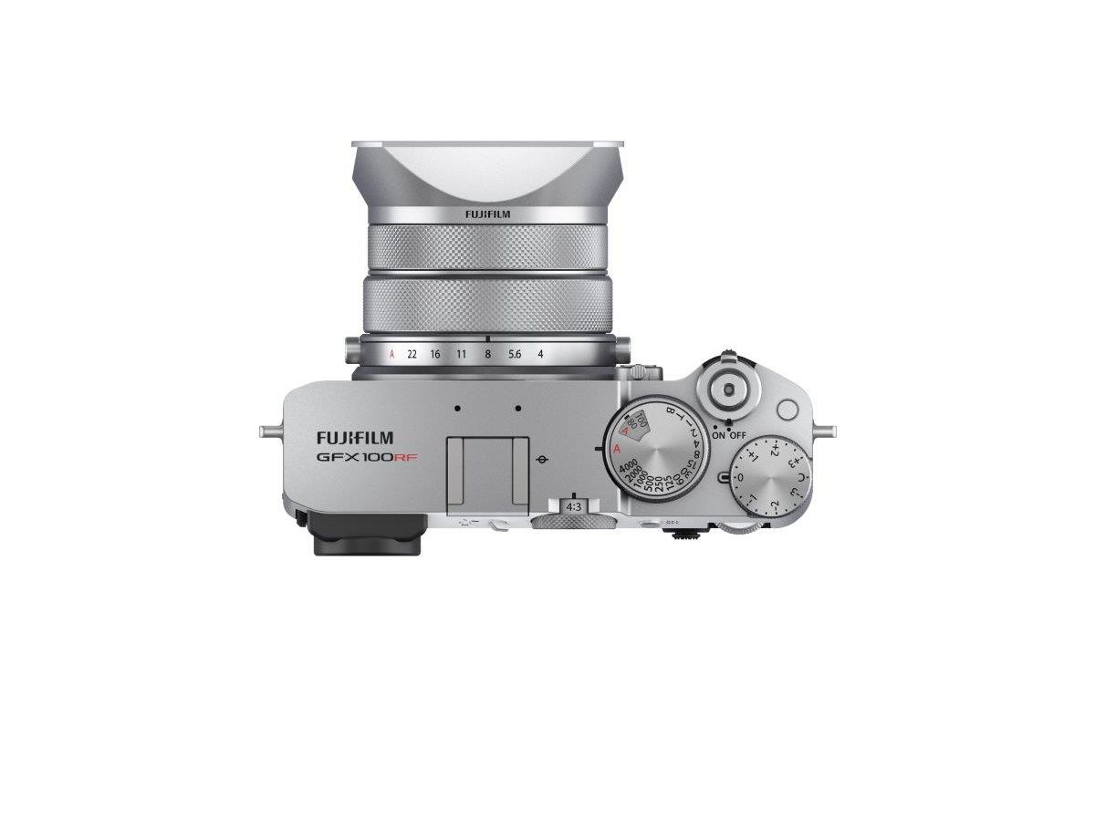 Fujifilm GFX 100RF Silver Swiss Garantie