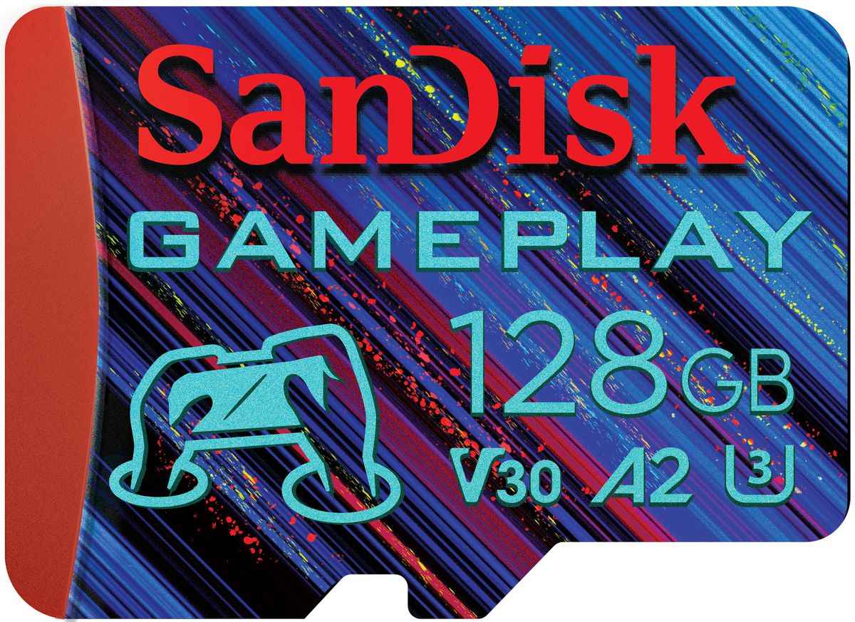 SanDisk GamePlay microSDXC 128GB