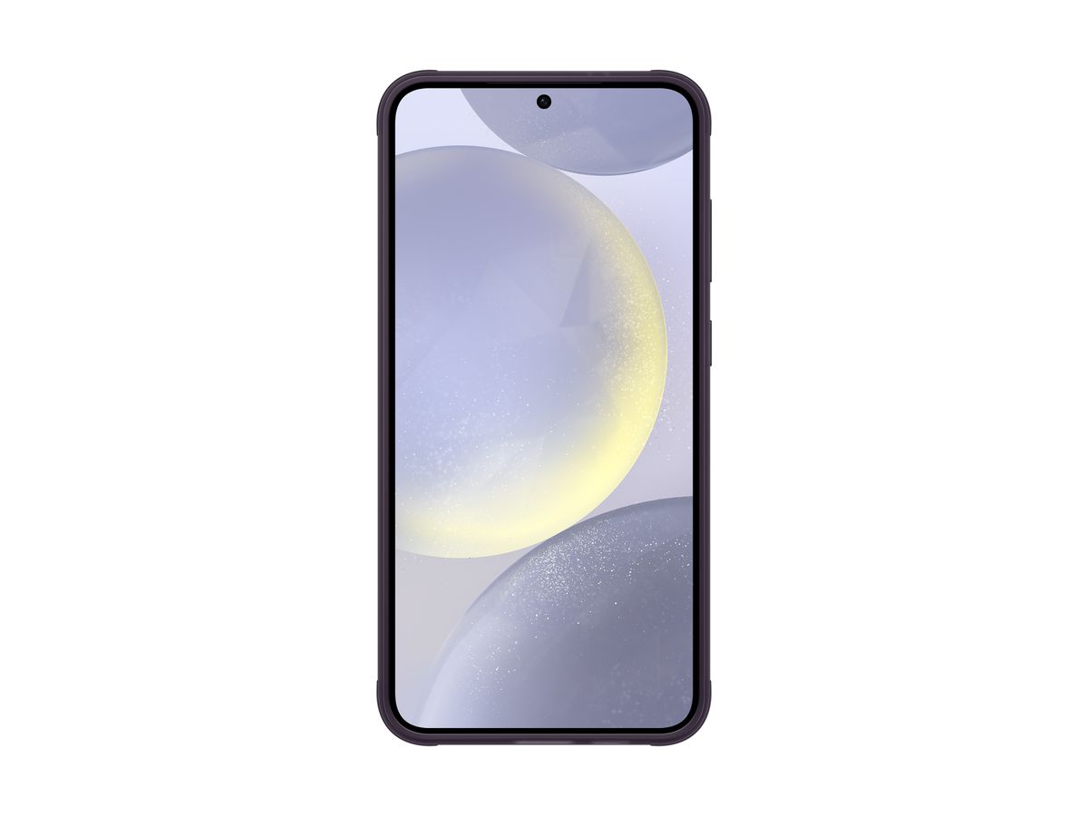 Samsung S24 Ultra Shield Case Violet