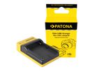Patona Slim Micro-USB Charger NP-F960