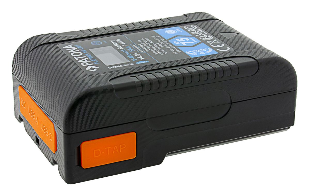 Patona Platinum V-Mount BP-75W