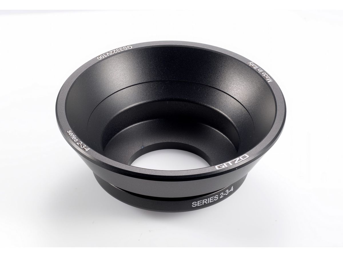 Gitzo 100mm Halbschale Videoadapt. S-3+4