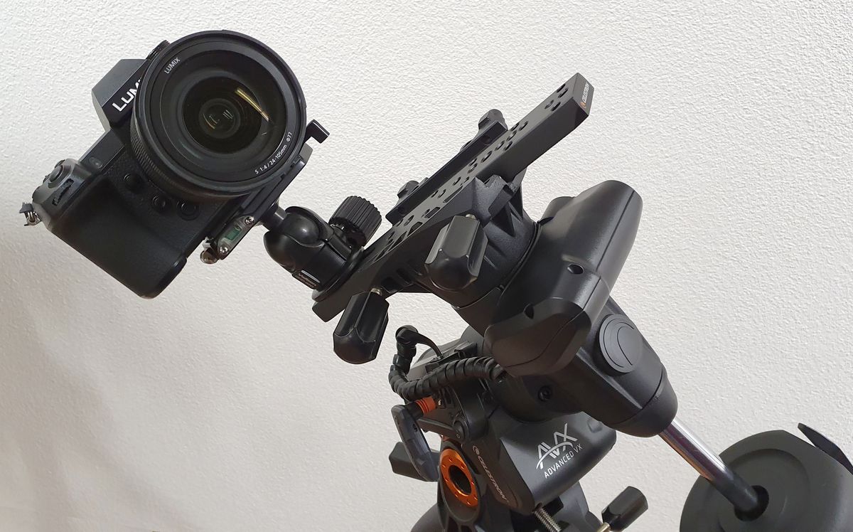 Celestron Universalmontageplatte CGE