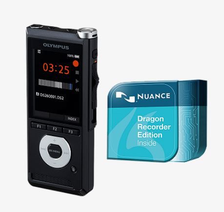 Olympus DS-2600 Spracherkennungsset