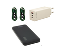 Patona PD100W 3 Port GaN + Powerbank Set