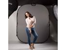Manfrotto Plain Coll 1.5x1.8m Whit/MGrey