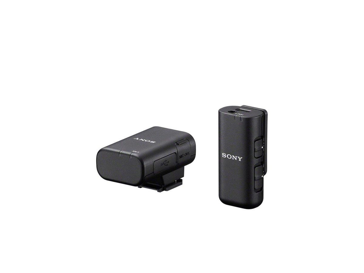 Sony ECM-W3S Wireless Microphone System