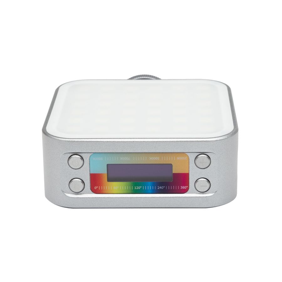 Patona doppelseitige RGB Videoleuchte