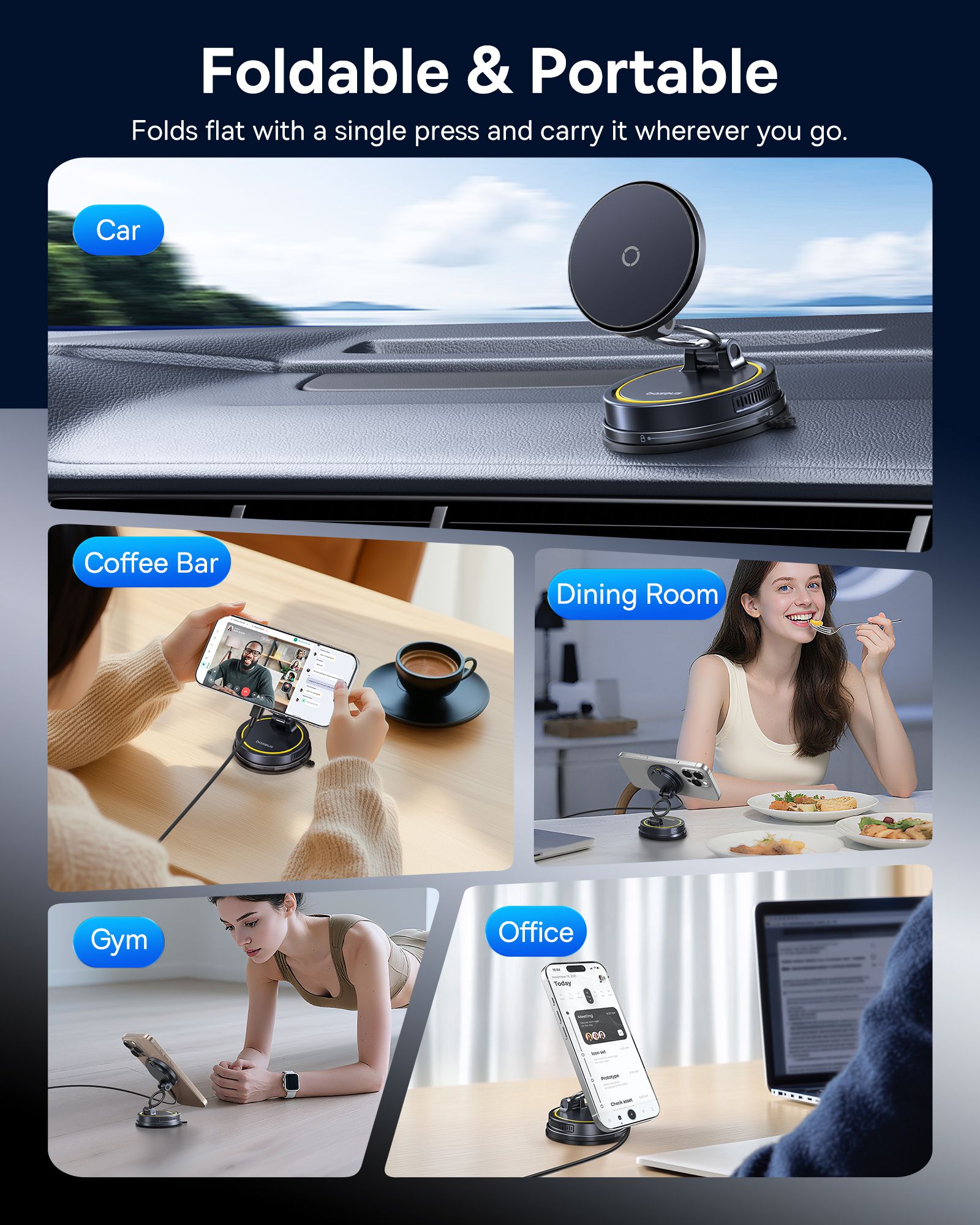 Baseus PrimeTrip VC2 FlexPro charg.Mount