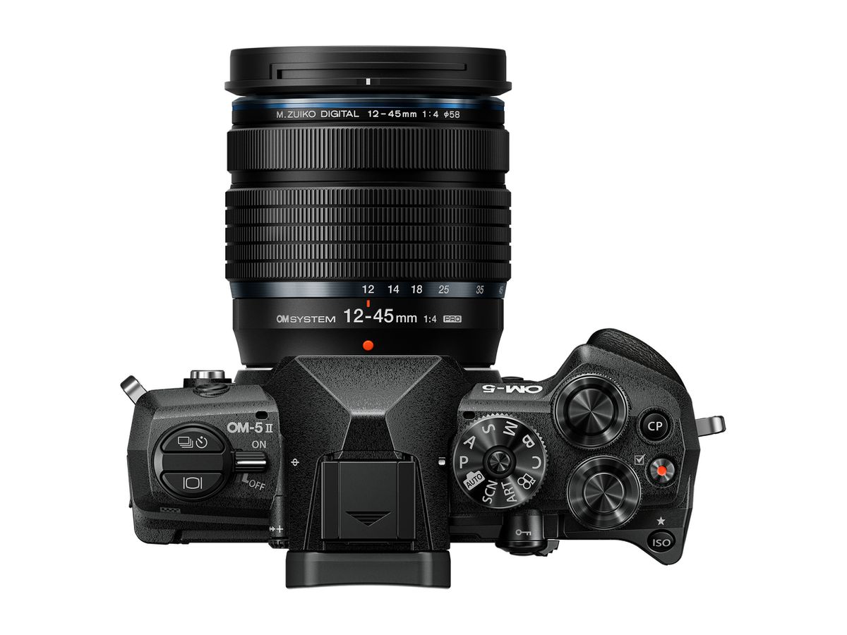 OM System OM-5 Mark II Kit black 12-45mm