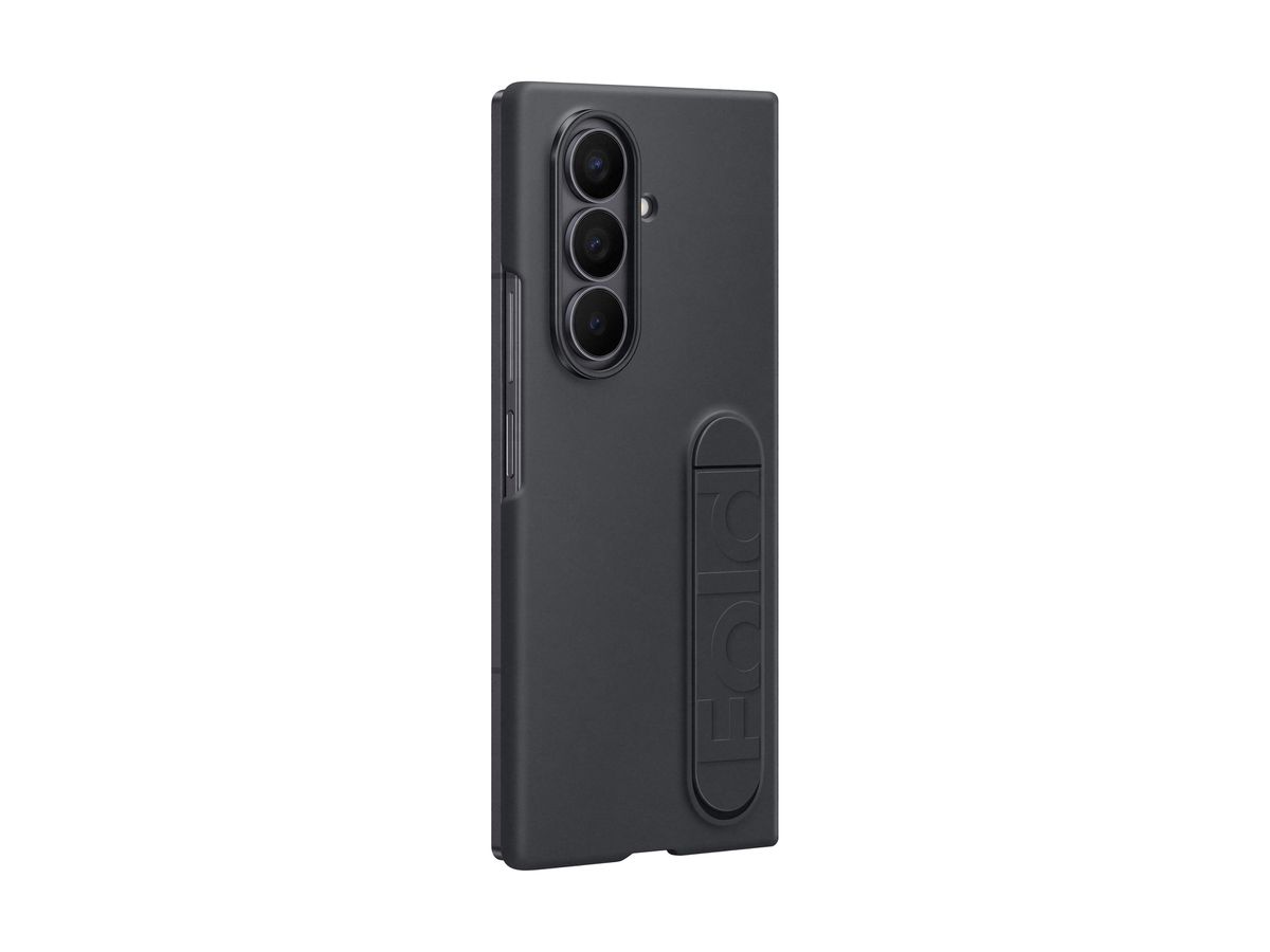 Samsung Fold 7 Silicone Case Black