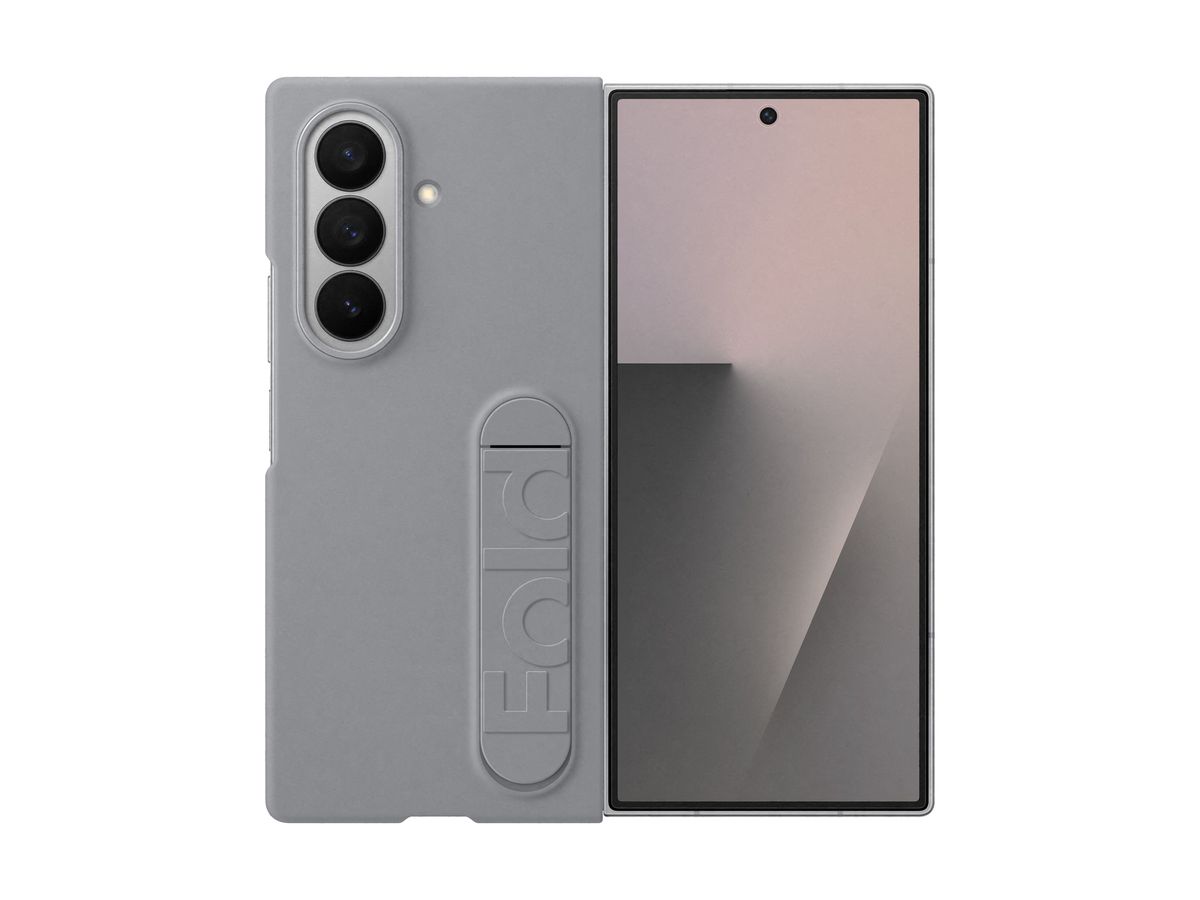 Samsung Fold 7 Silicone Case Gray