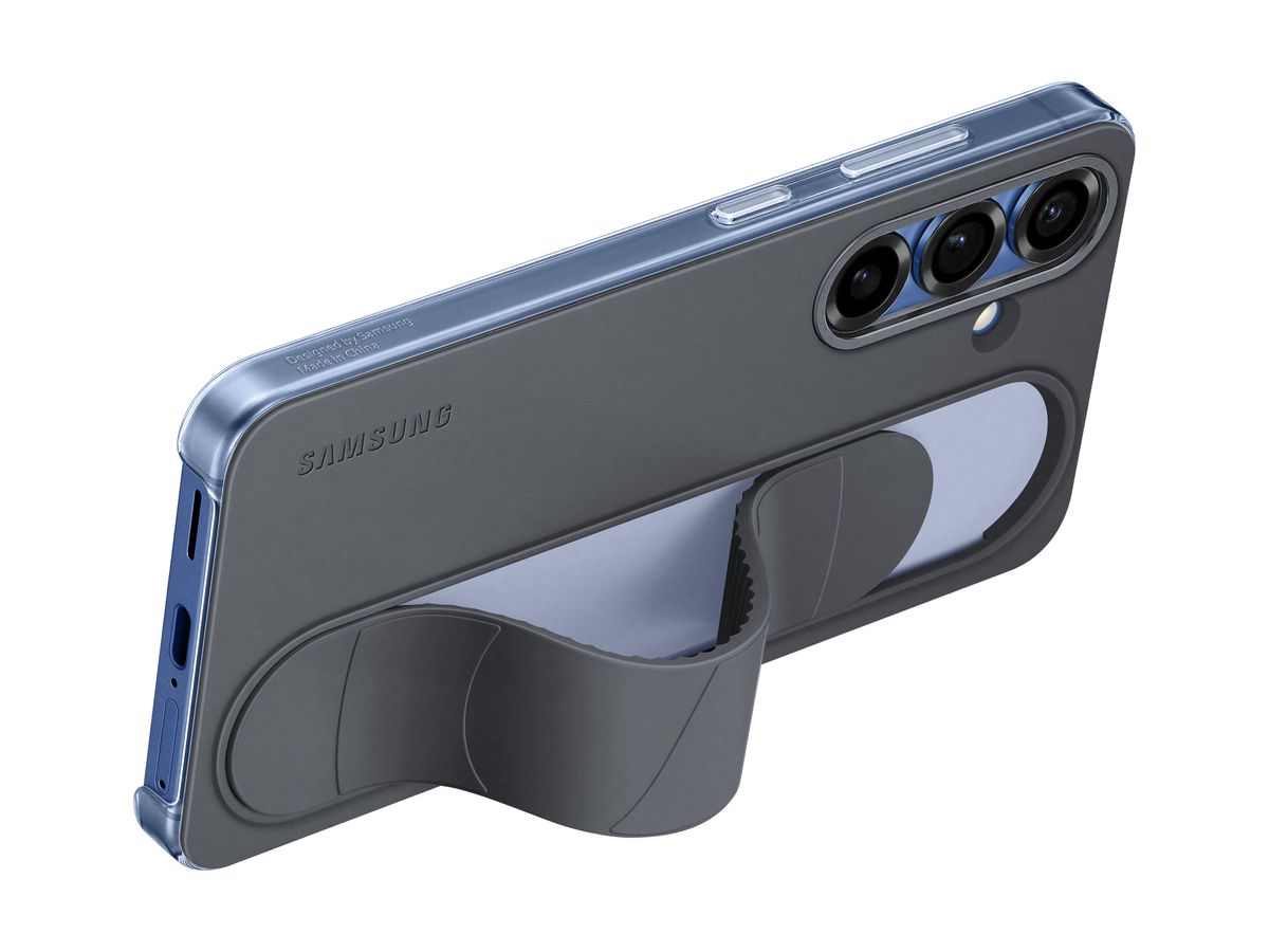 Samsung S25 Standing Grip Case Black