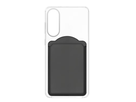 Samsung S25 Edge Clear Magnetic Case