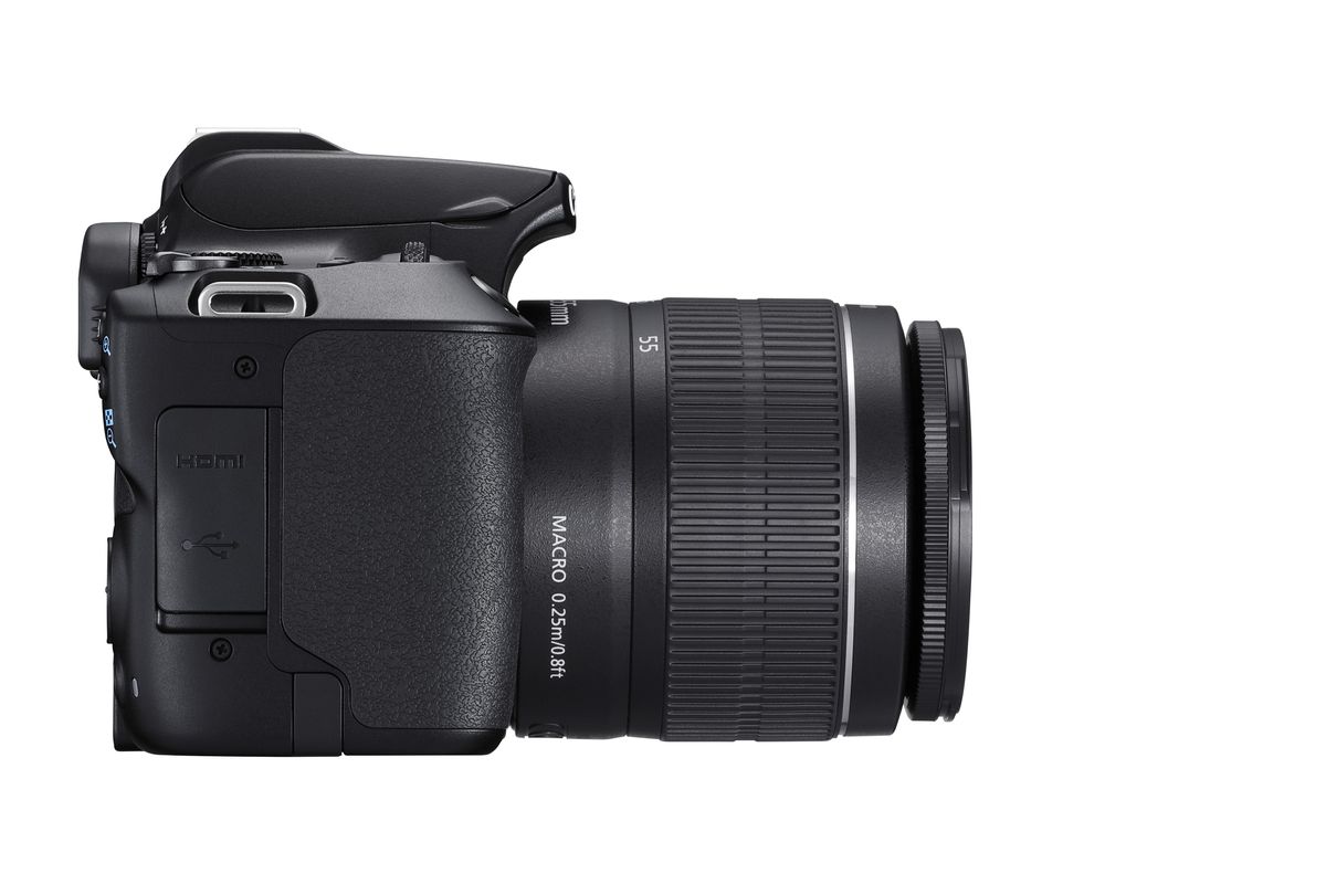 Canon EOS 250D + 18-55mm DC