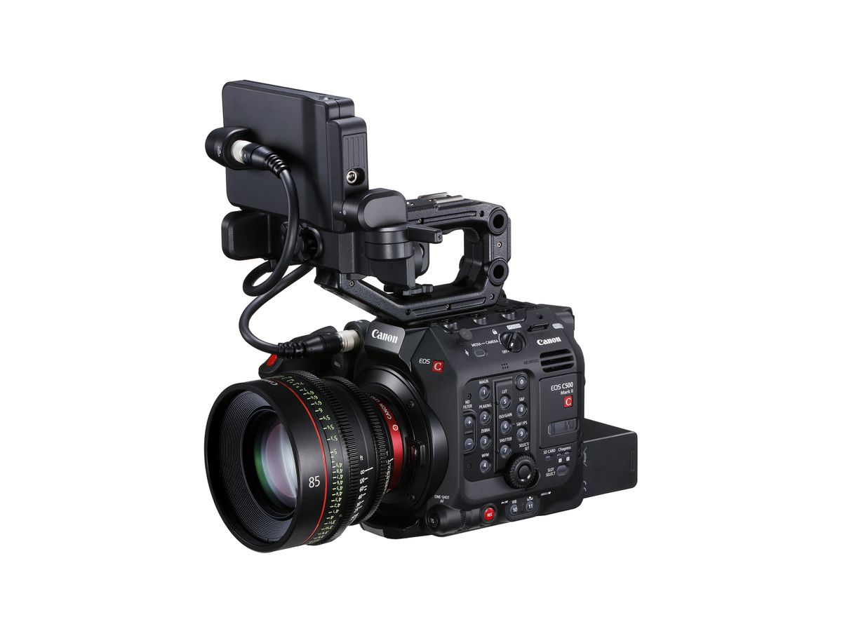 Canon EOS C500 Mark II + EU-V2 Expansion