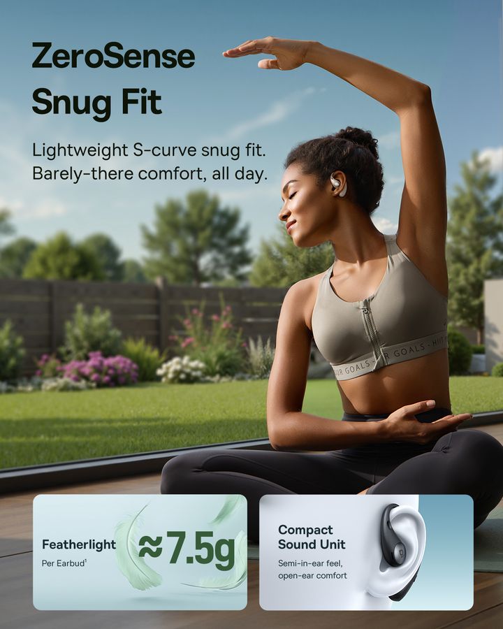 Baseus Eli Sport2 OpenEar TWS Earbud Wh.