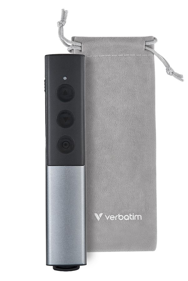 Verbatim Agenda Presenter Laserpointer