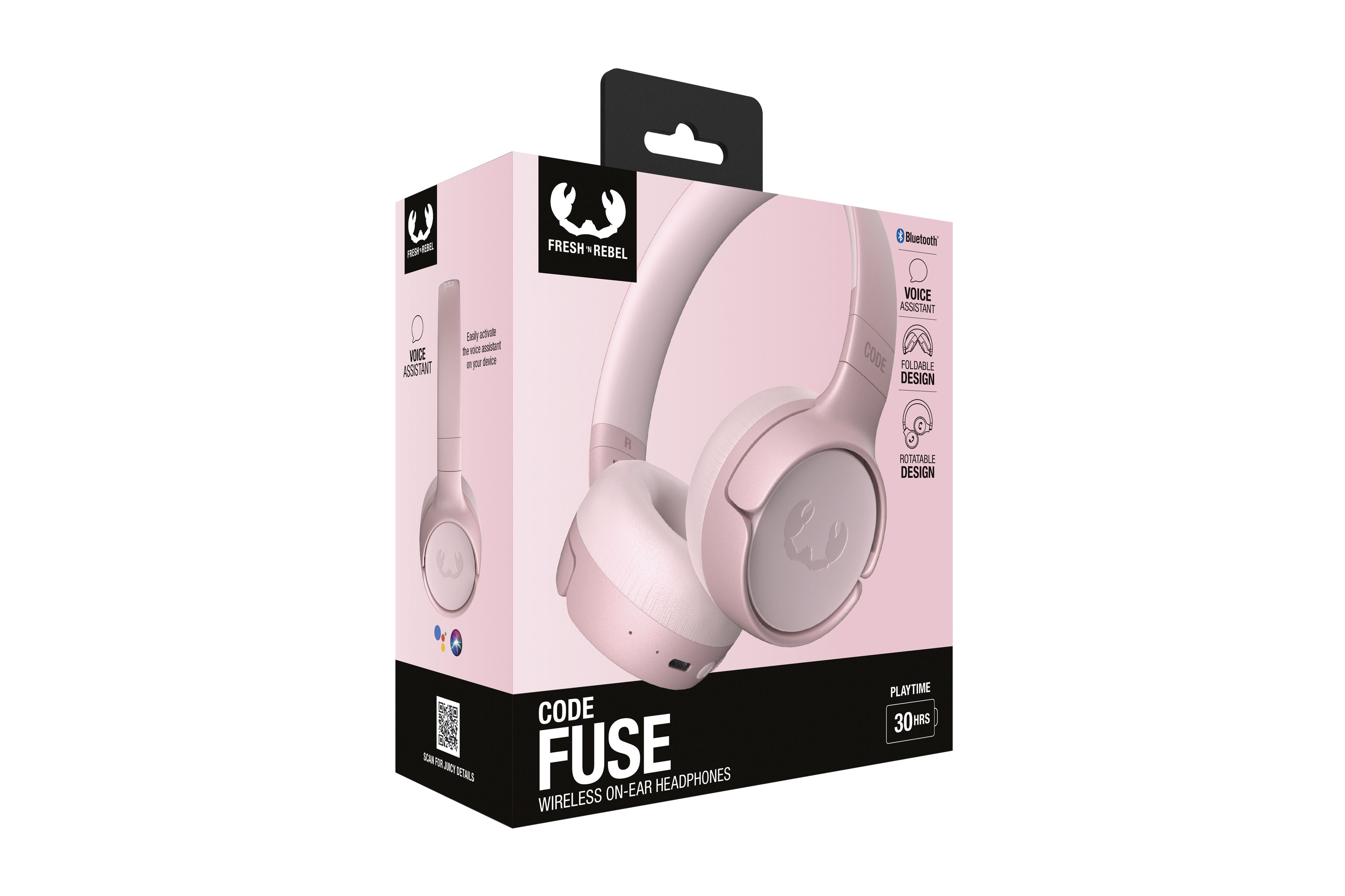 Fresh 'n Rebel Code Fuse Pastel Pink