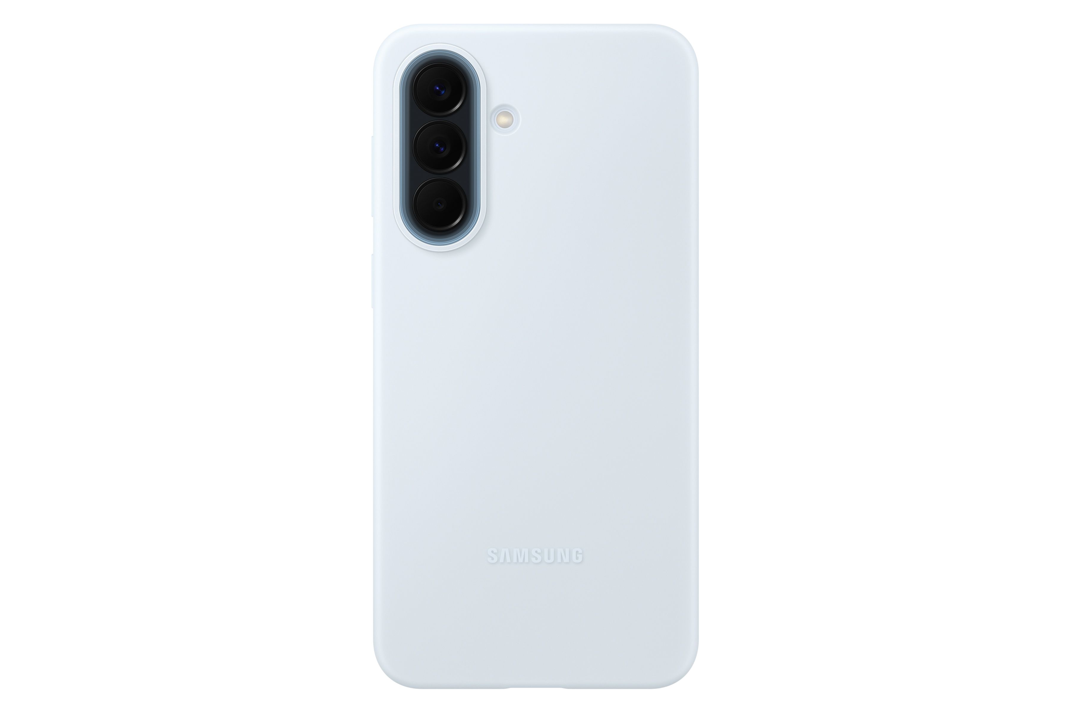 Samsung A57 Silicone Case Light Blue