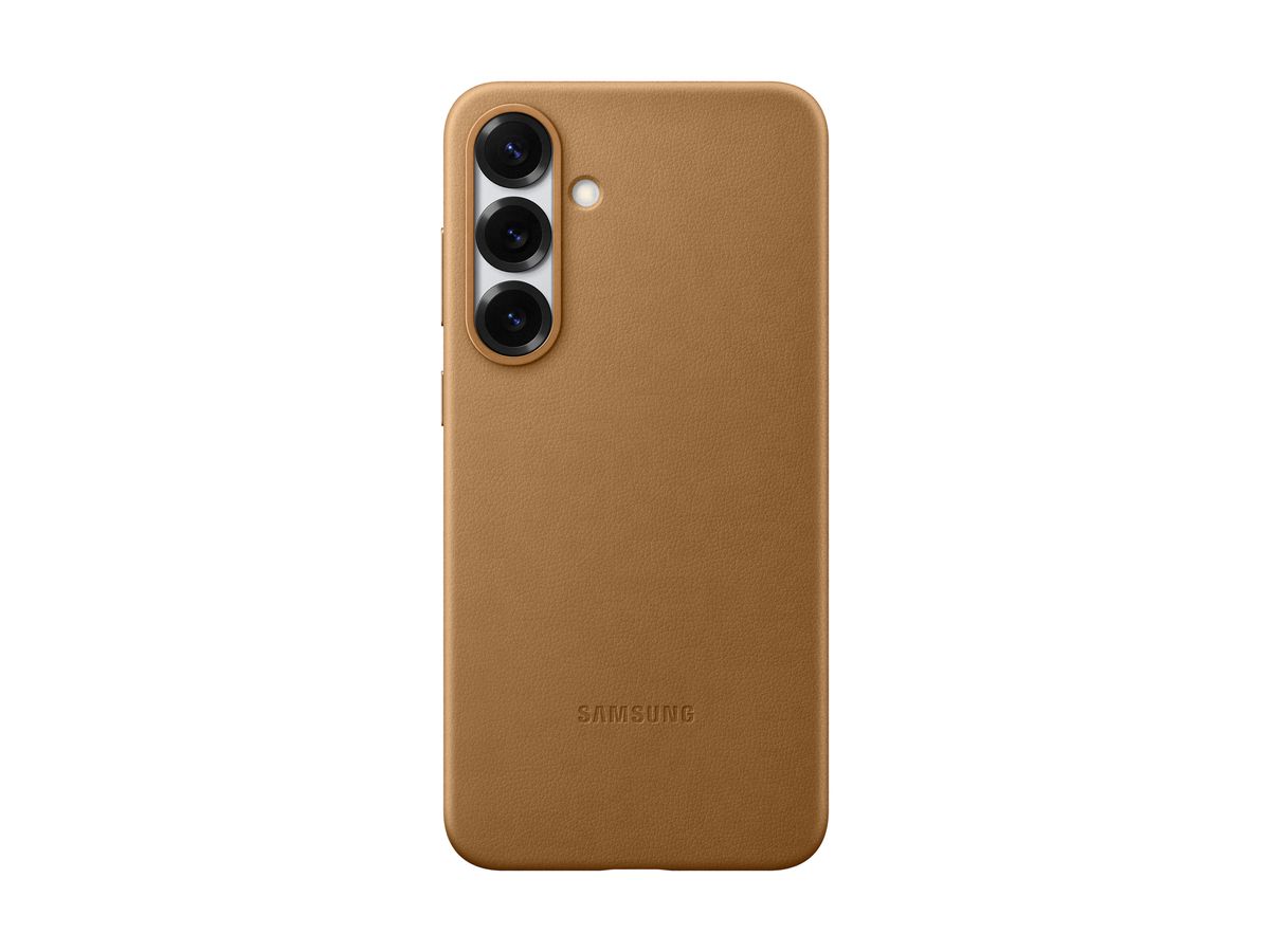 Samsung S25+ Kindsuit Case Camel